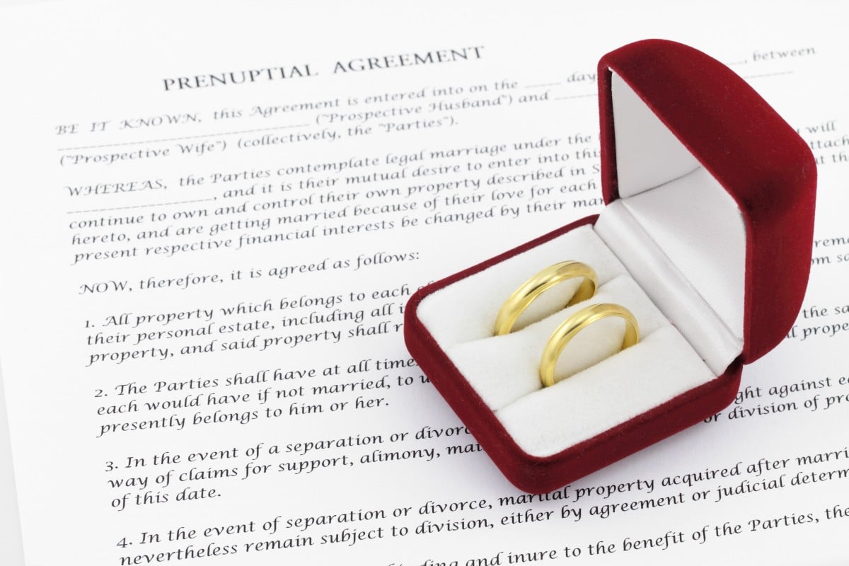 Postmarital Agreement